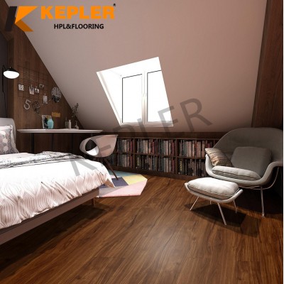 100% Waterproof Non-Slip Plastic PVC Rigid Lvt Spc Vinyl Flooring